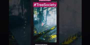 Trees are Social Beings #tree #upsc2024 #shorts