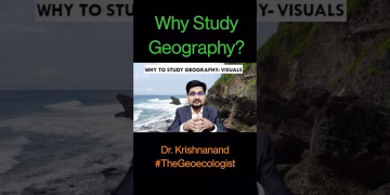 Why we should study Geography Optional-Geoecologist #shorts
