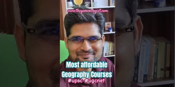 Best geography optional course #thegeoecologist #shorts