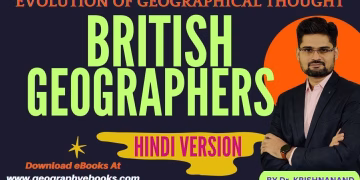 British School of Geographical Thought- TheGeoecologist