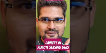 Careers in Remote Sensing and GIS for Geographers  #gisjobs  #thegeoecologist  #shorts
