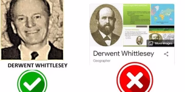 Derwent Whittlesey -Sequent Occupance- Agricultural Regions