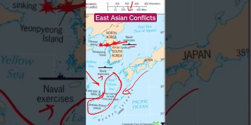 East Asian Geopolitics- South China Sea #shorts