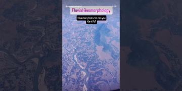 Fluvial Landforms #fluvial #thegeoecologist #landforms #viralshorts #shorts