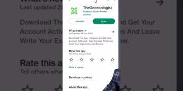 Geography Optional -App Based Course TheGeoecologist #shorts