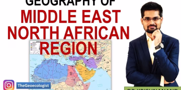 Geography of Middle East-North African Realm-Geoecologist