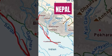 Geography of Nepal #upsc #shorts