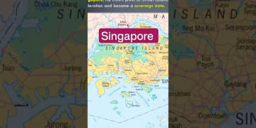Geography of Singapore - Singapore's Development #upsc #shorts