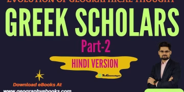 Greek Scholars(Part 2)-Geographical Thought-TheGeoecologist