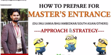 HOW TO PREPARE FOR MASTER'S ENTRANCE | APPROACH AND STRATEGY BY Dr.Krishnanand