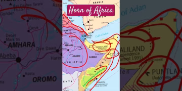 Horn of Africa- Somalia #upsc #viral #shorts