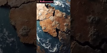 How Do Tectonic Plates Shape Our Planet? 🌍 #shorts
