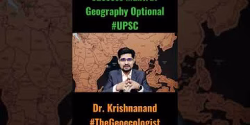 How to prepare for Geography Optional - Geoecologist #shorts