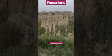 Lamayuru-Moonland of India- TheGeoecologist #shorts