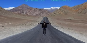 Manali - Leh Highway - Geoecologist #shorts
