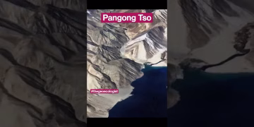 Pangong Tso- Pangong Lake - Ladakh - India #shorts
