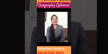 Shradha Shukla-AIR 45 UPSC CSE #shorts #upsc