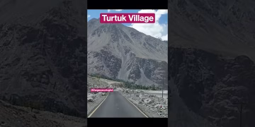 Turtuk Village-Baltistan Region- Leh Ladakh #shorts