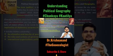 Understanding Political Geography- Geoecologist #shorts
