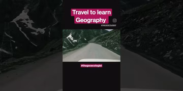 travel to learn geography #shorts