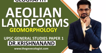 Aeolian Landforms|Erosional and Depositional Features by Wind|  Geomorphology|Dr. Krishnanand
