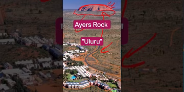 Ayers Rock- Uluru- Australia #upsc #viralvideo #shorts