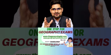 Best Geography Online Course for UPSC & UGC NET #thegeoecologist #shorts