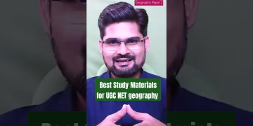 Best Study Materials for ugc net geography paper 2 #shorts