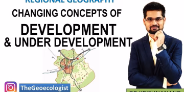 Concept of Development and Underdevelopment-Geoecologist
