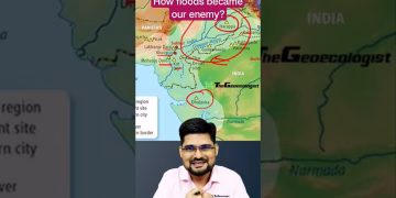 Floods - How they became our enemy? #upsc #shorts