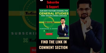 General Studies -UPSC -TheGeoecologist GS #shorts