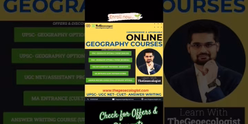 Geography Optional Course-UGC NET Paper 2 Geography #shorts