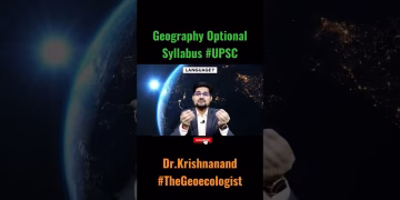 Geography Optional Syllabus-UPSC-Geoecologist #shorts