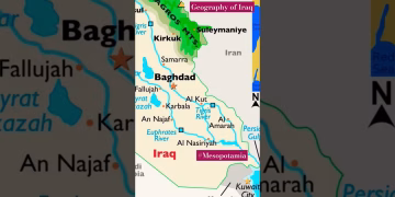 Geography of Iraq- Mesopotamian Civilization #upsc #shorts #viral