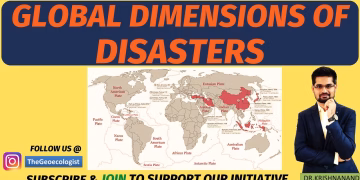 Global Dimensions of Disasters- Challenges for South Asia