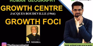 Growth Centre & Growth Foci| R.P. Mishra |Jacques Boudeville