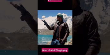 How I learnt Geography - TheGeoecologist #upsc #viral #shorts