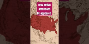 How native Americans disappeared #nativeamerican #redindians #shorts