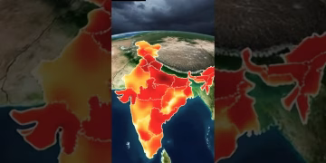 India ranks 6th in the Climate Risk Index 2025 #shorts