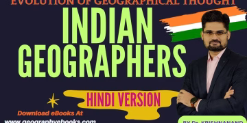 Indian School of Geographical Thought-TheGeoecologist