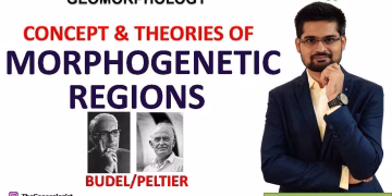 Morphogenetic Regions |Evolution of Climatic Geomorphology |Budel & Peltier's Morphogenetic Regions