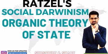 Organic Theory of State -Social Darwinism - Friedrich Ratzel