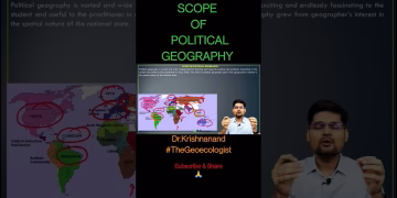 Scope of Political Geography -Geoecologist #shorts