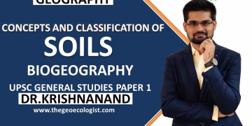 Soils : Origin,Characteristics and Classification | USDA and ICAR | Biogeography| Dr. Krishnanand