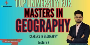 Top University for Masters in Geography-Careers in Geography #thegeoecologist