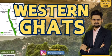 Western Ghats: Formation & Characteristics #upsc