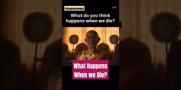 What happens when we die- #death #lifeafterdeath #virslshorts #shorts
