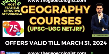 online geography optional course -most affordable #upsc