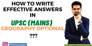 Answer Writing - UPSC-Geography Optional-Geoecologist #upsc