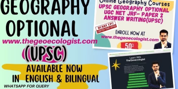 Best Geography Optional UPSC Course-TheGeoecologist #upsc2025